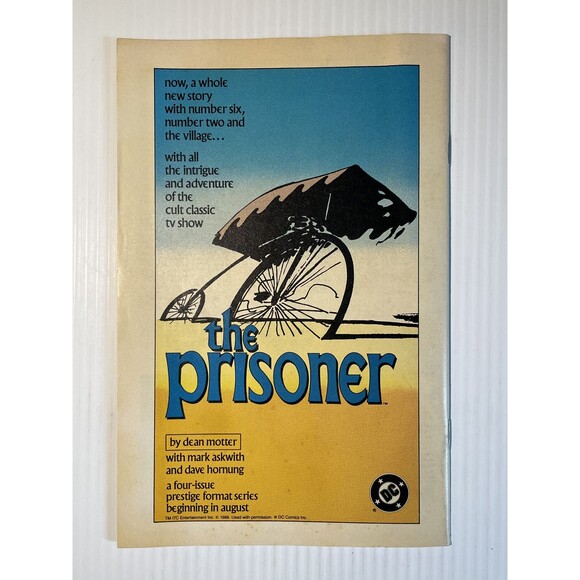 The Shadow No.16 & The Shadow Strikes! No.1 (1988-89) DC Comics • Helfer, Jones - Picture 9 of 9